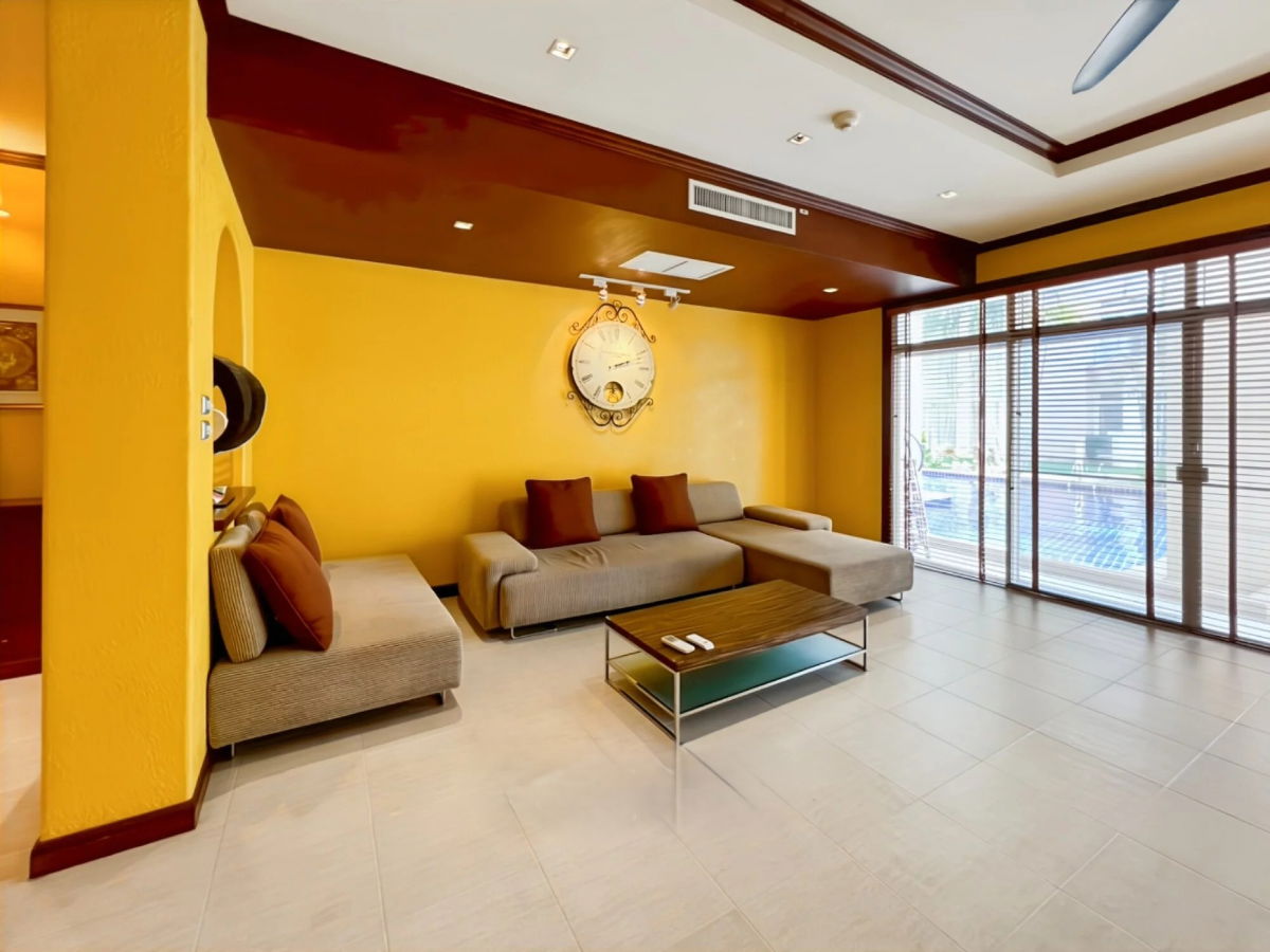 รูป บลู ลากูน รีสอร์ท หัวหิน 2 ห้องนอน 2 ห้องน้ำวิวสระว่ายน้ำชั้นล่างสุด - รูปที่ 7/20