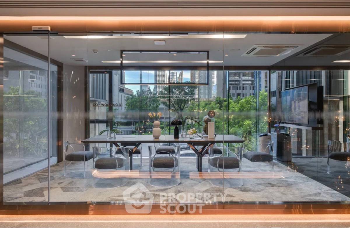 picture Studio Condo at Life Asoke - Rama 9 near MRT Phra Ram 9 (ID 2596966) - 3/3