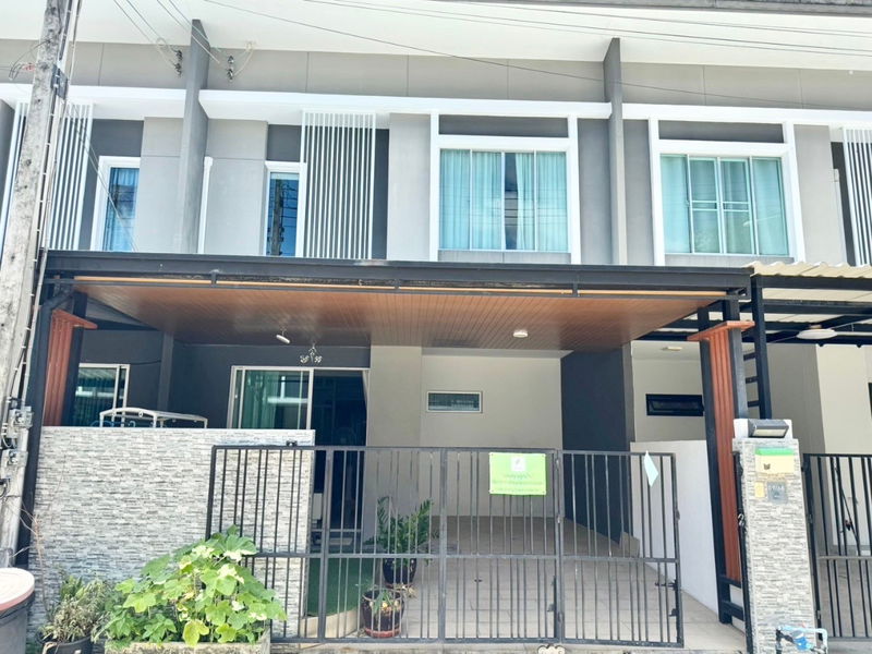 บ้านเดี่ยวให้เช่า : 🏠✨ บ้านพฤกษาวิลล์ให้เช่า รัษฎา–เกาะแก้ว เฟอร์ครบ