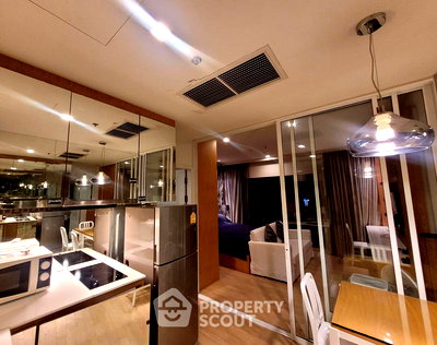 คอนโดให้เช่า : คอนโด 1-ห้องนอน ที่ โนเบิล รีไฟน์ พร้อมพงษ์ ใกล้ BTS พร้อมพงษ์ (ID 825276)