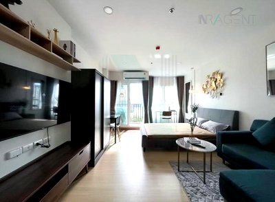 Condos for rent : For Rent Condo SUPALAI VERANDA RAMKHAMHAENG Building C, Floor 12,Studio, Room size 30 sqm