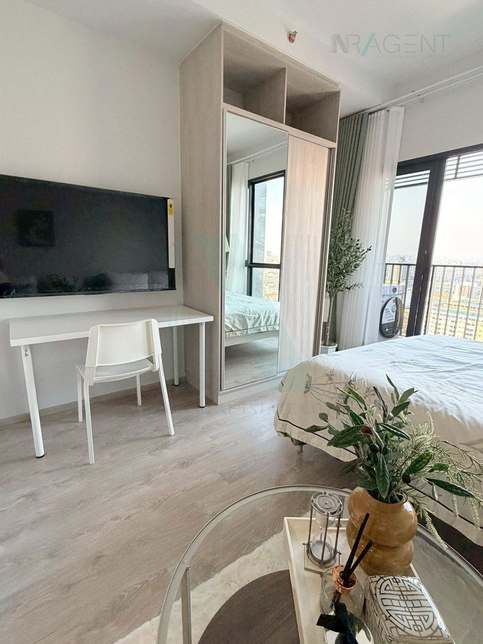 picture For Rent Condo THE TREE PATTANAKARN-EKKAMAI Building 1, Floor 26,Studio, Room size 25.00 sqm - 4/8