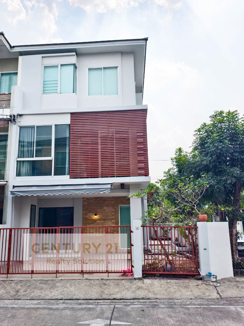 Townhouses for rent : For Rent : 3 bedroom Townhouse at Thanapat House Rama 3 Ref. A15260103