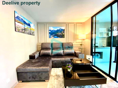 Condos for rent : DL100775 Condo for rent, Aspire Asoke - Ratchada near MRT พระราม 9, ready to move in, call urgently 0653619502 LineID @897iyzll