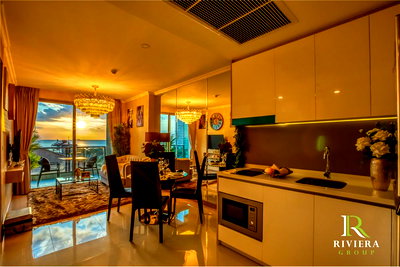 คอนโดให้เช่า : [920311004-2126] The Riviera jomtien