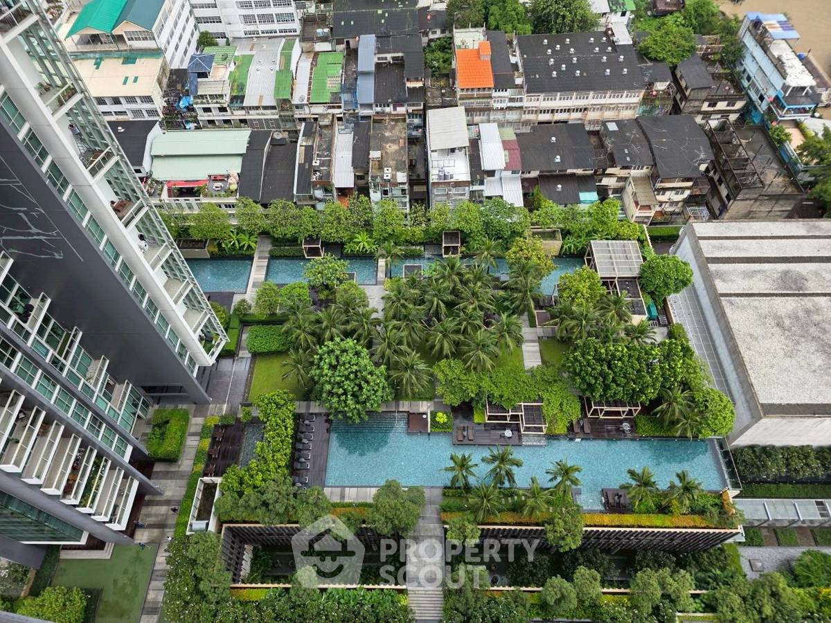 รูป คอนโด 2-ห้องนอน ที่ เดอะ ริเวอร์ คอนโดมิเนียม ใกล้ BTS สะพานตากสิน (ID 2600361) - รูปที่ 10/10