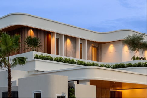 [920311045-27] วิลล่าหรู 2 ชั้น พร้อมสระว่ายน้ำ ใกล้โรงเรียนนานาชาติรีเจนท์ พัทยา