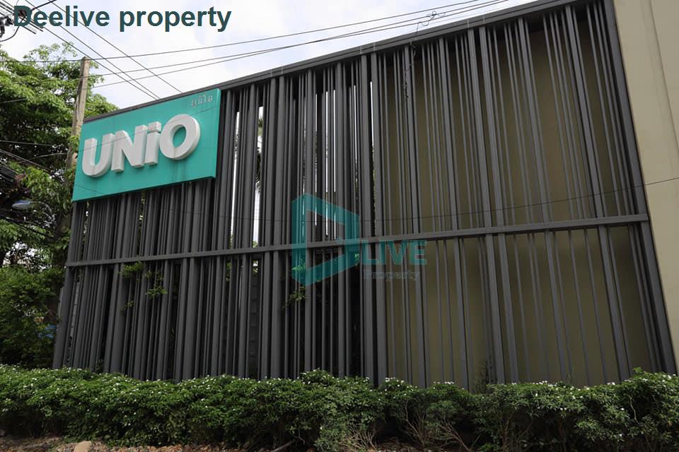 รูป DL013497 ให้เช่าคอนโด ยูนิโอ สุขุมวิท 72 เฟส 2 (UNiO Sukhumvit 72 Phase 2) ใกล้ BTS แบริ่ง พร้อมเข้าอยู่ โทรด่วน 0614453194 LineID @162cjixi - รูปที่ 8/8