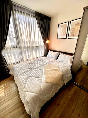 คอนโดให้เช่า : ให้เช่าคอนโด XT ห้วยขวาง 1 นอน 35 ตรม แต่งสวย ทิศเหนือ ไม่ร้อน