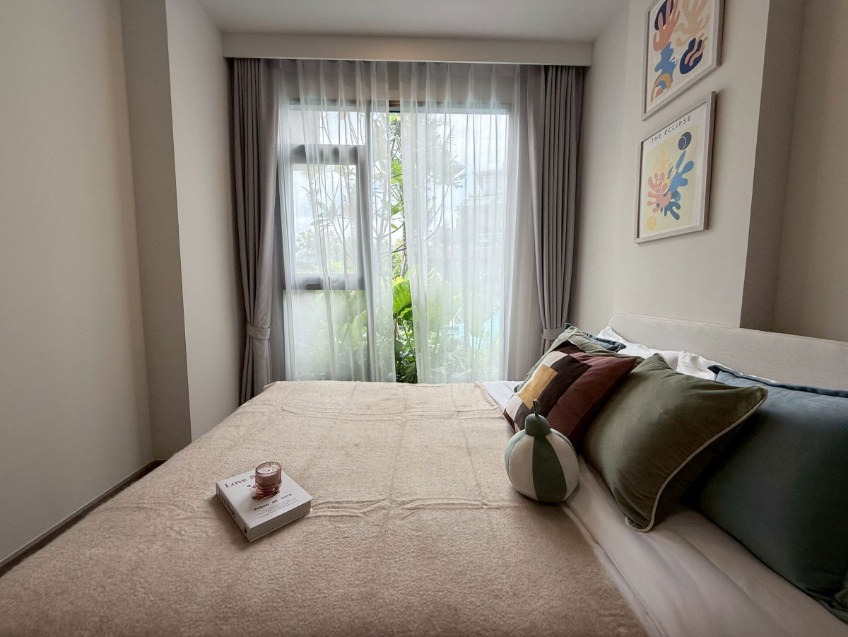 รูป 🏡✨ CANVAS เชิงทะเล 2 นอน ห้องใหญ่ 78 ตร.ม. วิวสระ - รูปที่ 19/50