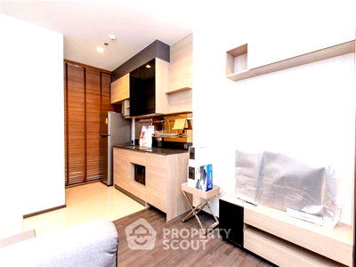 คอนโดให้เช่า : คอนโด 1 ห้องนอน 28 ตร.ม. ชั้น 32 The Line Asoke - Ratchada ใกล้ MRT พรพระราม 9 (300 ม.) (ID 1908131)