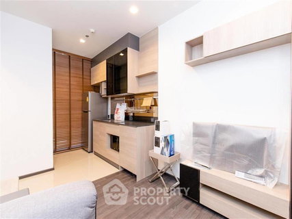 รูปภาพ 1-BR Condo at The Line Asoke - Ratchada near MRT Phra Ram 9 (ID 1908131)