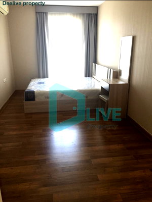 Condos for rent : DL002966 Condo for rent, The Mark Ratchada - Airport Link near MRT พระราม 9, ready to move in, call urgently 0653619502 LineID @952jdxxk