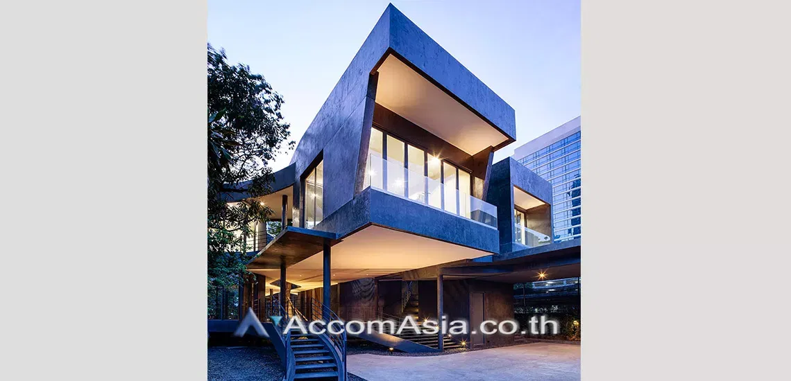 picture 🔼🔽 AccomA 📩 Home Office,Private Swimming Pool 5 BR House in Klong Tan (13000600) - 1/8