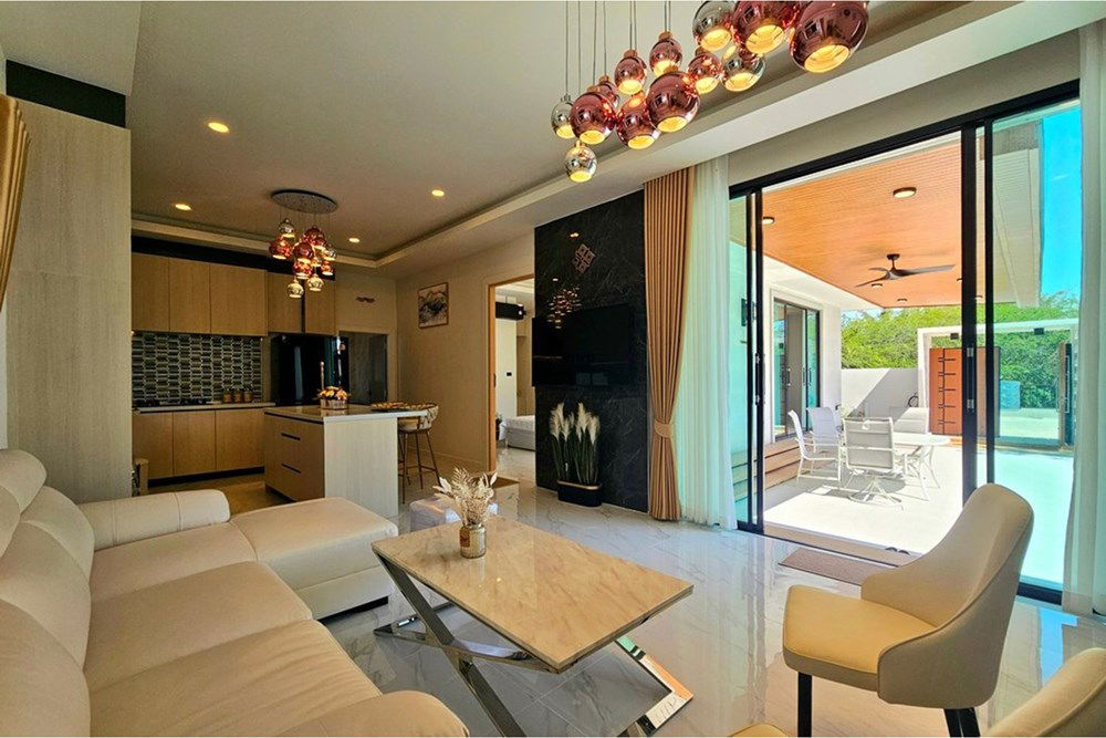 รูป [920601001-855] ขายบ้านวิลล่าใหม่เอี่ยม "เดอะ ริเวอร์" 3 ห้องนอน 4 ห้องน้ำ ในหัวหิน ซอย 70 - รูปที่ 17/48