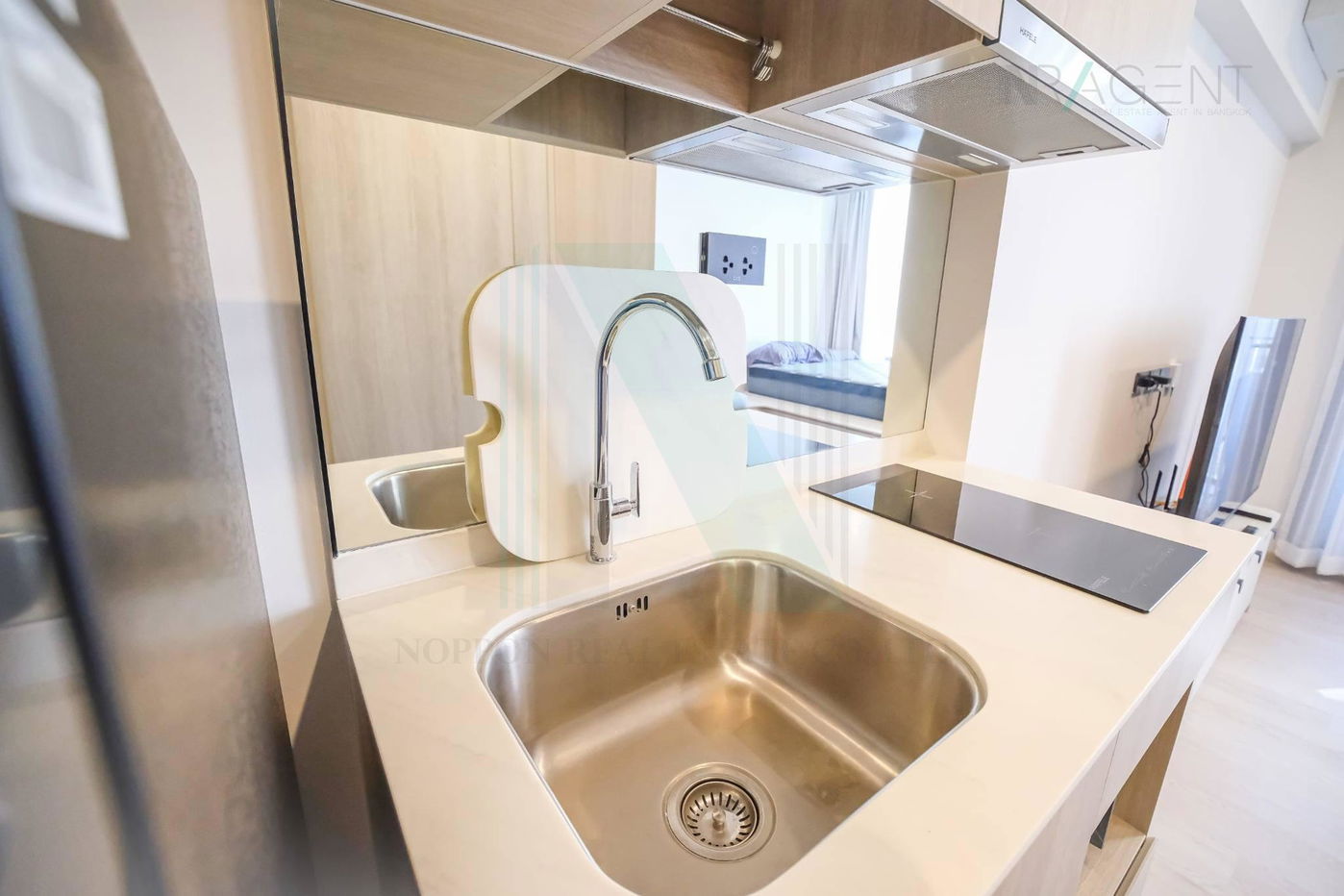 picture For Rent Condo REFERENCE SATHORN - WONGWIANYAI Building B, Floor 12A,Studio, Room size 26 sqm - 8/8