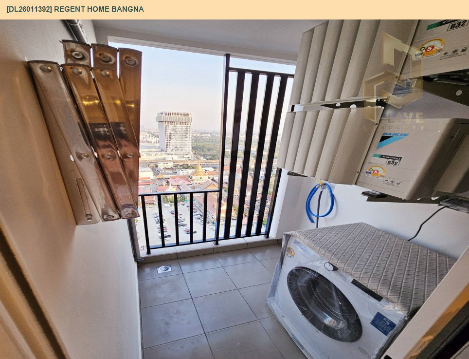 รูป DL26011392 ให้เช่าคอนโด รีเจ้นท์ โฮม บางนา (Regent home bangna) ใกล้ BTS บางนา พร้อมเข้าอยู่ โทรด่วน 0842740999 LineID @523dslwi - รูปที่ 8/13