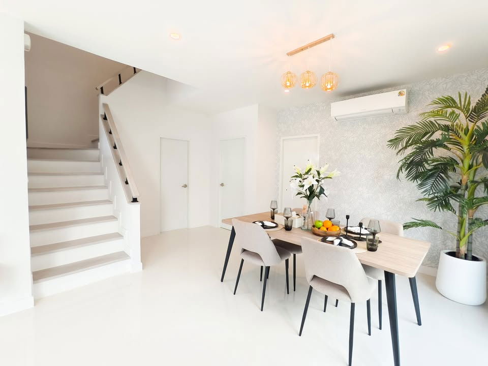 รูป ให้เช่าบ้าน (3 ห้องนอน , 3 ห้องน้ำ) – Supalai Lake Ville 📍 เกาะแก้ว ✅ พร้อมเข้าอยู่ - รูปที่ 7/26