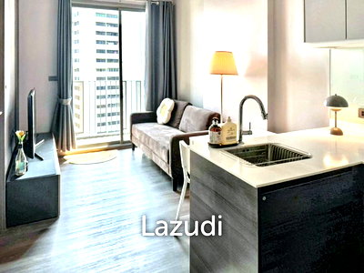 เช่าคอนโด ซอยทองหล่อ (สุขุมวิท 55) : 34.0 ตร.ม.  1 ห้องนอน  1 ห้องน้ำ คอนโดสำหรับ เช่าใน คลองเตยเหนือ