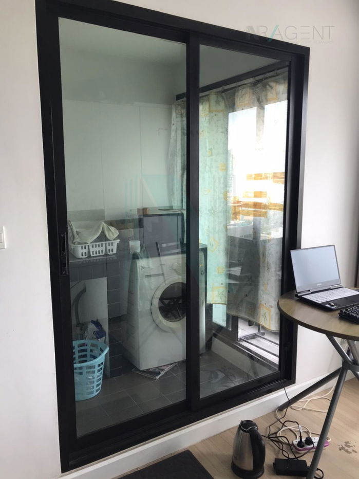 รูป ให้เช่าคอนโด เดอะ ซี้ด มิงเกิ้ล สาทร-สวนพลู อาคาร 1 ชั้น 17 สตูดิโอ ขนาด 27.00 ตรม ใกล้ Makro สาทร - รูปที่ 8/8