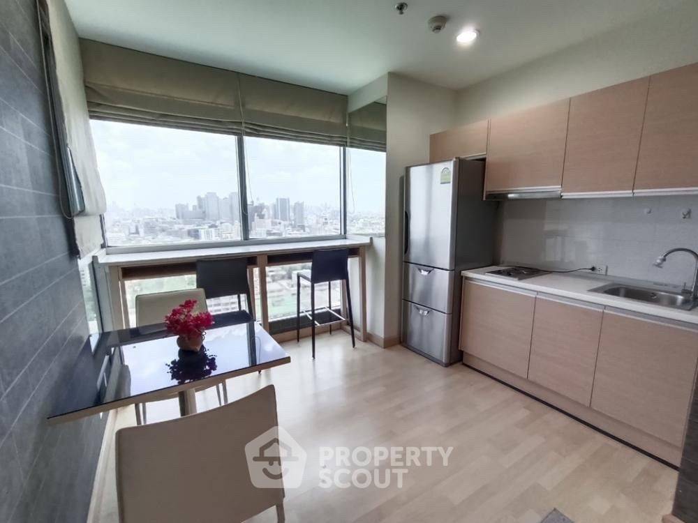รูป คอนโด 1 ห้องนอน 45 ตร.ม. ชั้น 19 ที่ Rhythm Ratchada ใกล้ MRT รัชดาภิเษก 100 ม. (ID 1857020) - รูปที่ 4/8