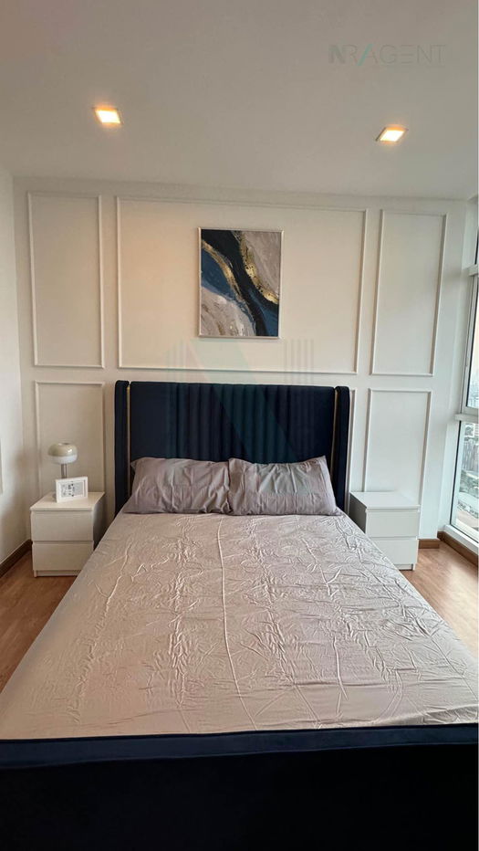 รูป ให้เช่าคอนโด เดอะโคสต์ แบงค็อก อาคาร B ชั้น 25 1 ห้องนอน ขนาด 48 ตรม ใกล้ ทางด่วนกรุงเทพฯ-บูรพาวิถี - รูปที่ 3/8