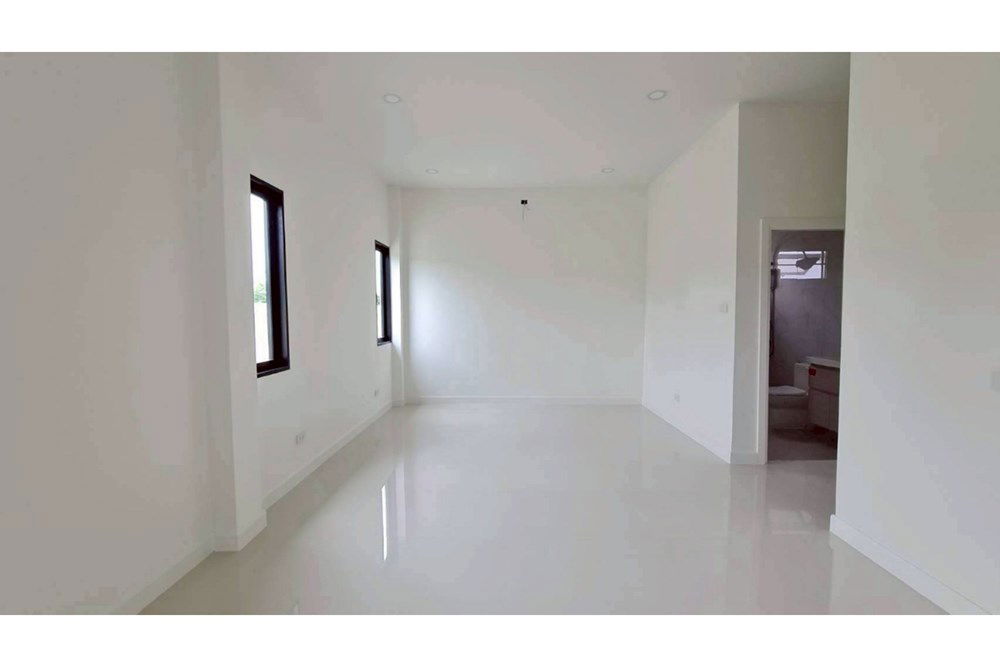รูป [920311045-8] บ้านเดี่ยวชั้นเดียวสร้างใหม่ใกล้โรงเรียนนานาชาติรักบี้พัทยา - รูปที่ 25/25