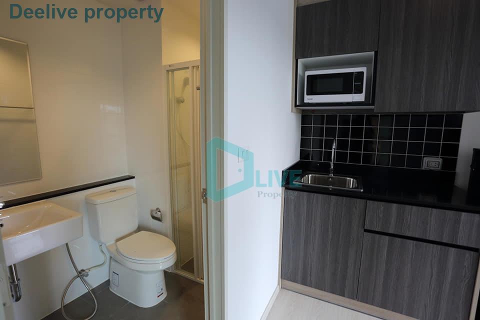 รูป DL013497 ให้เช่าคอนโด ยูนิโอ สุขุมวิท 72 เฟส 2 (UNiO Sukhumvit 72 Phase 2) ใกล้ BTS แบริ่ง พร้อมเข้าอยู่ โทรด่วน 0614453194 LineID @162cjixi - รูปที่ 6/8