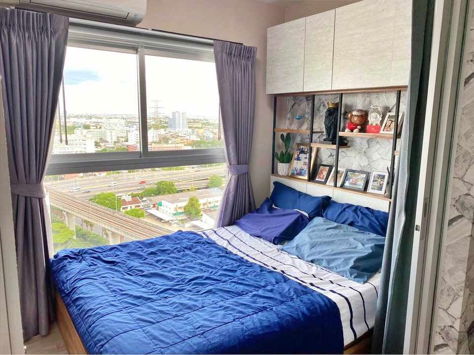 รูป 🎈#KD2501_078🎈💥ด่วน💥ว่าง28ก.พ.69รีบคลิก ก่อนหลุดมือ‼️ 𝗙𝗼𝗿 𝗥𝗲𝗻𝘁 1️⃣1️⃣k.🔥🔥#ใกล้MRTรามคำแหง คอนโด พลัมคอนโดรามคำแหงสเตชั่น - รูปที่ 3/9