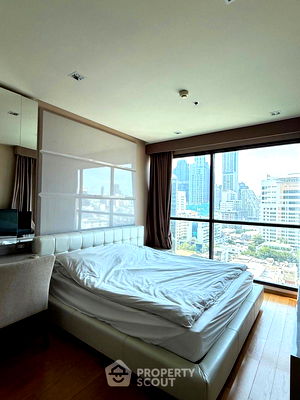 เช่าคอนโด BTS เซนต์หลุยส์ : คอนโด 2-ห้องนอน ที่ ดิ แอดเดรส สาทร ใกล้ BTS เซนต์หลุยส์ (ID 1958066)