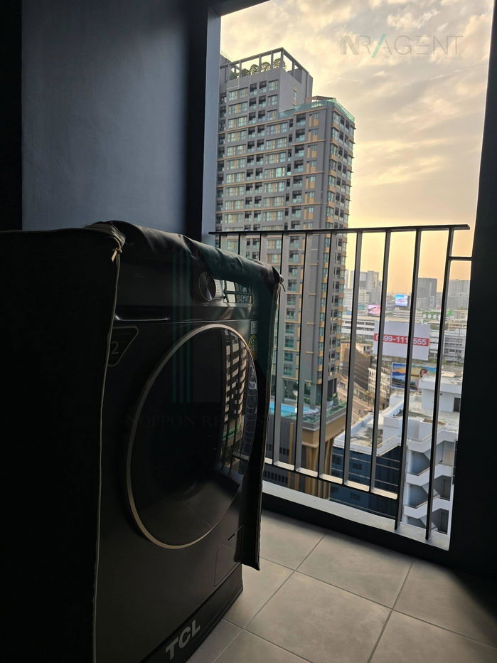 รูป ให้เช่าคอนโด แอสปาย วิภา-วิคตอรี่ อาคาร 1 ชั้น 15 สตูดิโอ ขนาด 26 ตรม ใกล้ Center One - รูปที่ 8/8