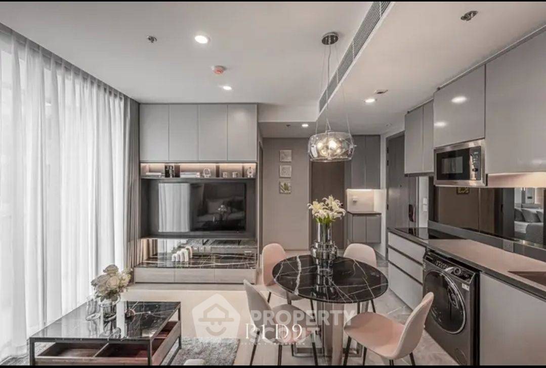 รูป คอนโด 2-ห้องนอน ที่ ดิ เอ็กซ์โทร พญาไท–รางน้ำ ใกล้ BTS อนุสาวรีย์ชัยสมรภูมิ (ID 1816282) - รูปที่ 1/22