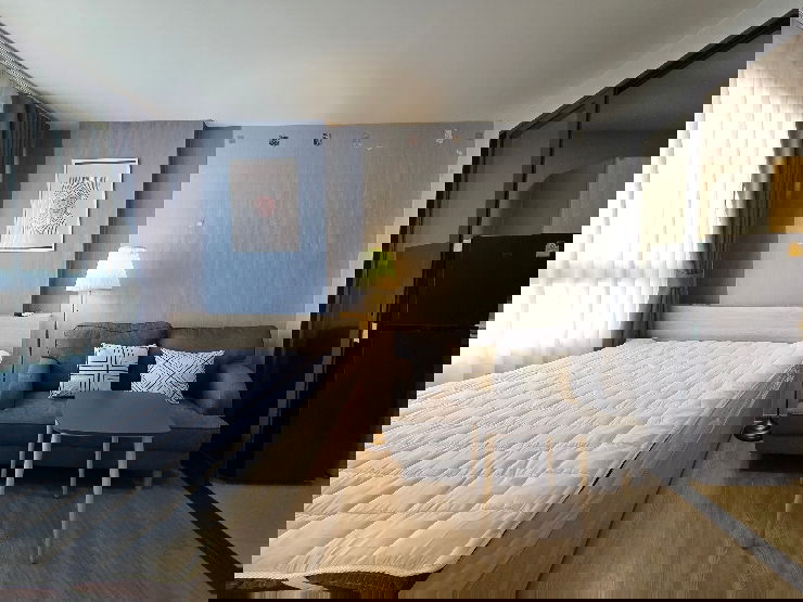 รูป Rds-1588 ให้เช่าคอนโด The Muve Bangna นัดชมห้อง 👉line : @propertyfinder - รูปที่ 1/12