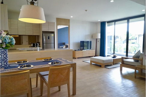 [920081021-164] Quiet Beachfront Condo Near Airport | Baan Mai Khao 2BR