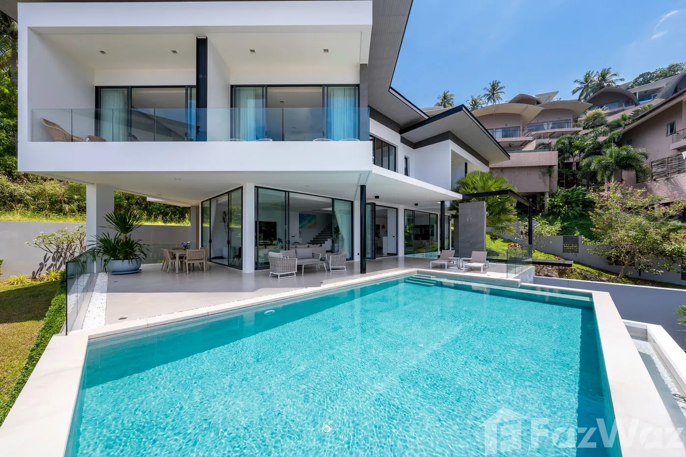 picture Luxury 5 Bedroom Sea View Villa for Sale in Koh Samui 5999710 - 7/16