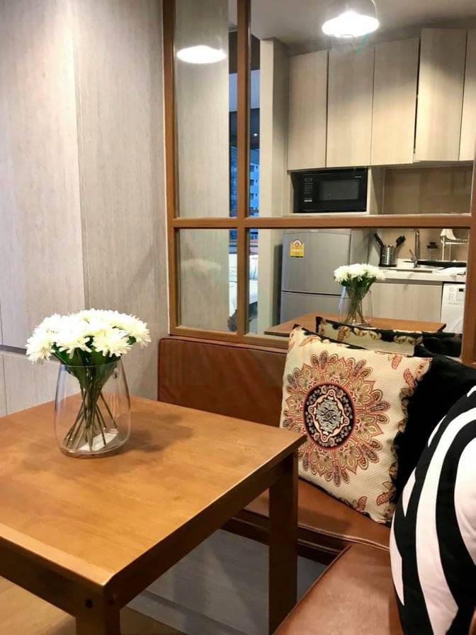 รูป ให้เช่าคอนโด เดอะ ลุมพินี 24 อาคาร 1 ชั้น 6 1 ห้องนอน ขนาด 26.00 ตรม ใกล้ รพ.เทพธารินทร์ - รูปที่ 5/8