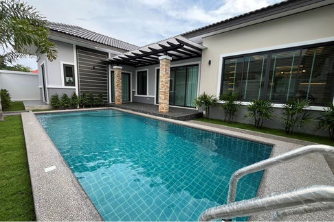 [920471004-1067] 3 Bedrooms 2 Bathrooms House pool villa - The Palm Ville 3