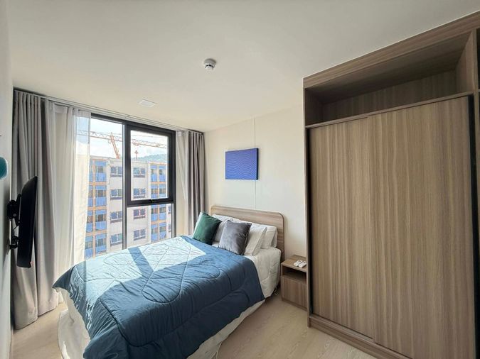 🏡✨ The Base Rise วิชิต 1 นอน ชั้นสูง พร้อมเข้าอยู่