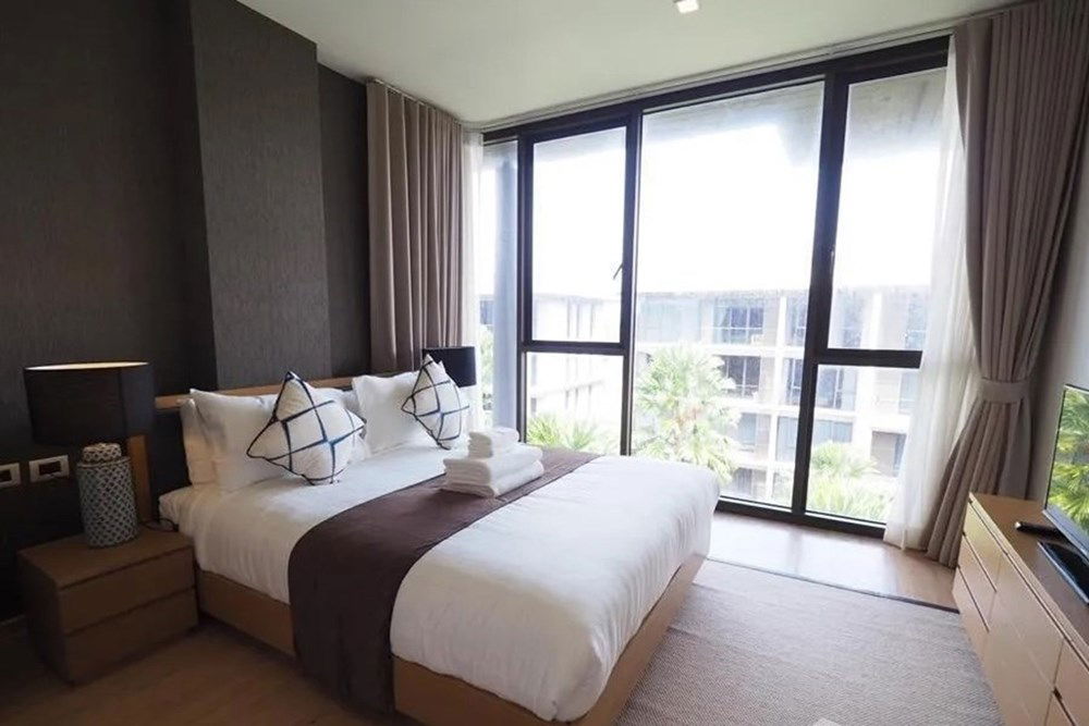 รูป [920081021-164] Quiet Beachfront Condo Near Airport | Baan Mai Khao 2BR - รูปที่ 11/23