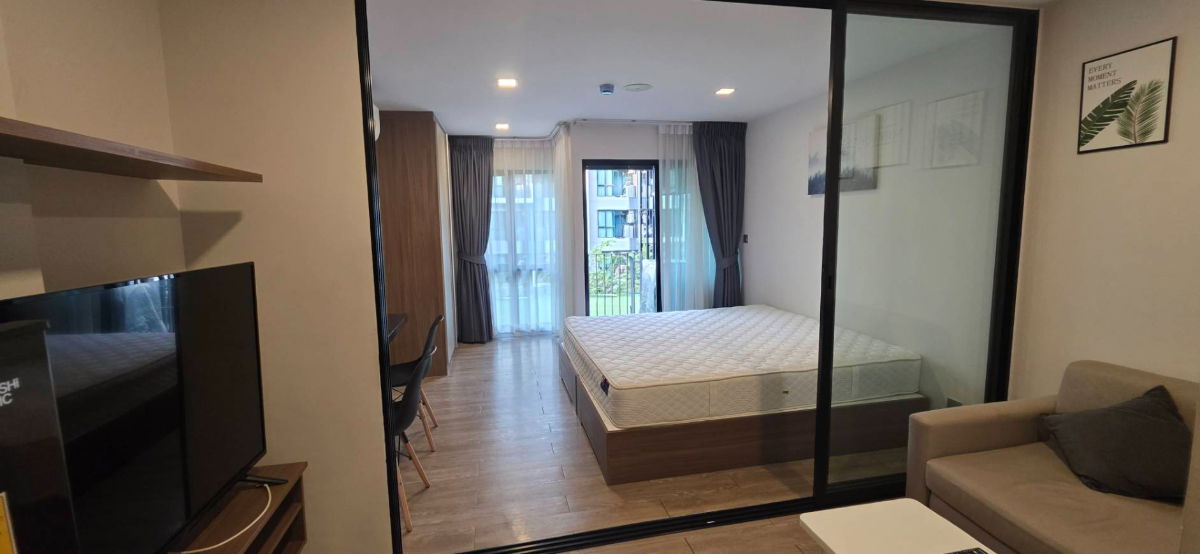 รูป  P. kavetownspaceให้เช่า  คอนโดสไตล์โมเดิร์น ใกล้ม.กรุงเทพ🔥 - รูปที่ 8/13