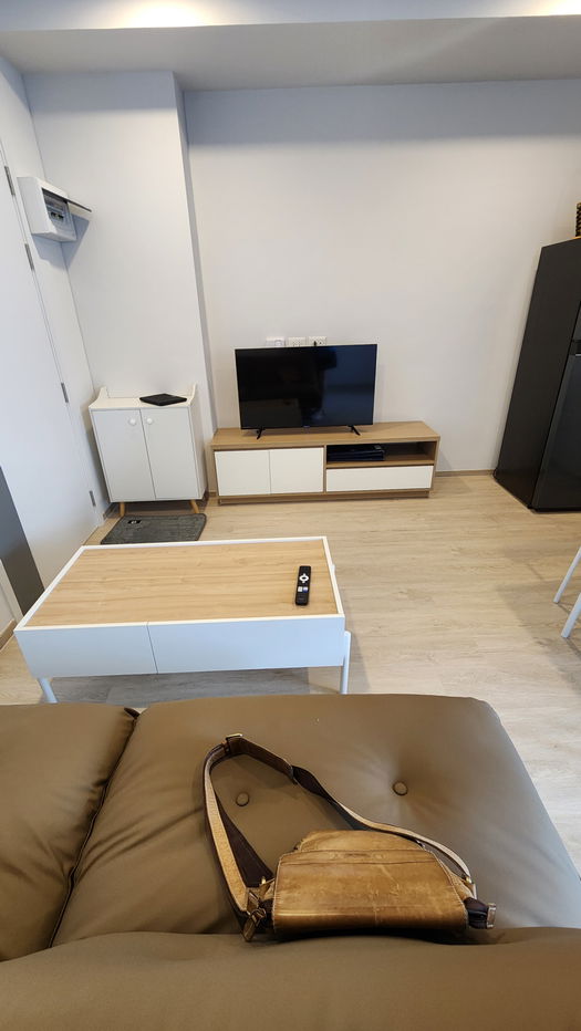 รูป เอิร์น อมตะซิตี้ ห้องใหญ่ ห้องใหม่ ห้องมุม 1 ห้องนอน ชั้น 5 ตึกหน้า - รูปที่ 3/19