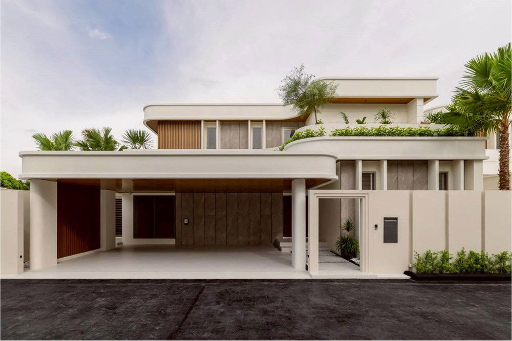 รูป [920311045-27] วิลล่าหรู 2 ชั้น พร้อมสระว่ายน้ำ ใกล้โรงเรียนนานาชาติรีเจนท์ พัทยา - รูปที่ 18/21