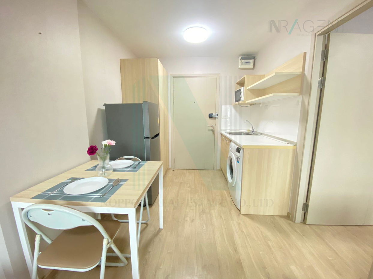 รูป ให้เช่าคอนโด เอลลิโอ เดล เรย์ อาคาร H ชั้น 5 1 ห้องนอน ขนาด 34.00 ตรม ใกล้ โรงเรียนพูนสิน - รูปที่ 7/8