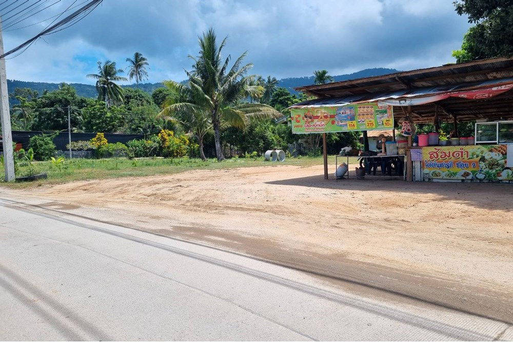 picture [920121001-3023] Plot  Land  Near Na Thon Beach, Koh Samui - 5/10