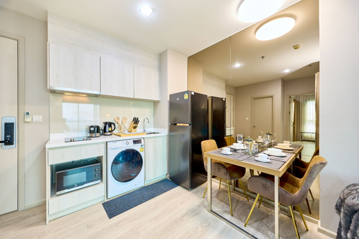 รูป ให้เช่าคอนโด Life Sukhumvit 48 ตกแต่งครบครัน (S03-2391) - รูปที่ 10/23