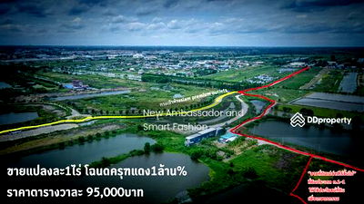 Land for sale Lat Krabang : This Land for sale is next to Siam Premium Outlet Bangkok Lat Krabang