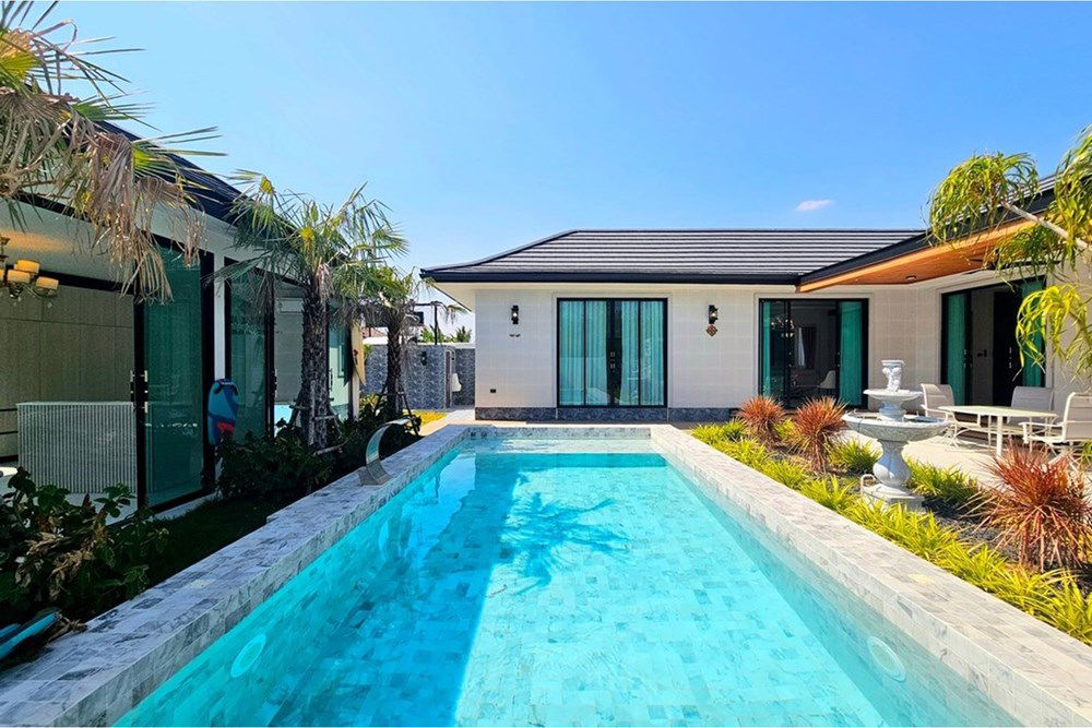 รูป [920601001-855] ขายบ้านวิลล่าใหม่เอี่ยม "เดอะ ริเวอร์" 3 ห้องนอน 4 ห้องน้ำ ในหัวหิน ซอย 70 - รูปที่ 8/48