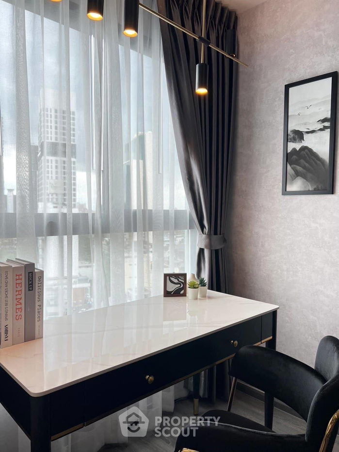 รูป คอนโด 1-ห้องนอน ที่ ไอดีโอ จุฬา - สามย่าน ใกล้ MRT สามย่าน (ID 1296158) - รูปที่ 3/10