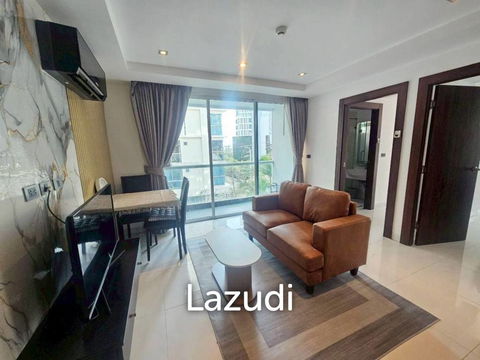 คอนโด 50 ตร.ม. ชั้น 3 วิวเมือง ใกล้หาดวงศ์อมาตย์ นาเกลือ พัทยา