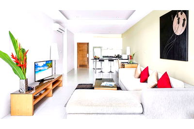 ขายคอนโด : [920121001-3040] Foreign Freehold 1-Bed Apartment 1-Min Walk to Lamai Beach, Koh Samui